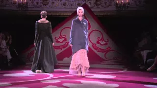 Ulyana Sergeenko Haute Couture FW 2012-13 runway official video