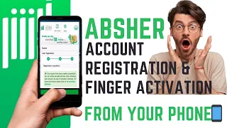 Absher Registration & Activation Without Finger Machine😳| All In One Solution 🤗#2024 #ksa #absher