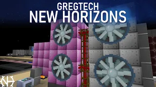 Gregtech New Horizons - 54 - Turbine Power! Modded Minecraft