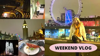 A FESTIVE EVENING IN LONDON | twenty something & single