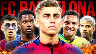 The Story of (almost)EVERY Barcelona Player in 1 Hour