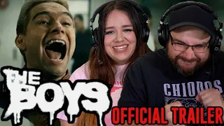 THE BOYS Season 4 REACTION | Official Trailer | Prime Video