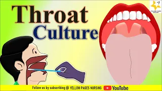 Throat Culture | Throat swab for Culture | Nursing Procedure