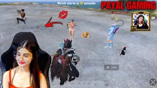 Finally😍I MET REAL PAYAL GAMING IN SAME LOBBY 🔥|SAMSUNG,A3,A5,J2,J3,J5,J7,S5,S6,J1,XMAX