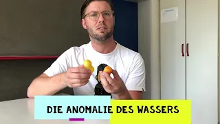 Experiment - Die Anomalie des Wassers