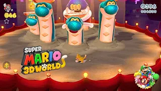A BANQUET WITH HISSTOCRAT || WORLD 3-B || Super Mario 3D World || Gameplay And Walkthrough !