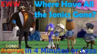 (Parody) Everything Wrong With Sonic Boom - Where Have All the Sonics Gone? in 4 Minutes or Less