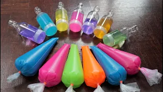 Colors Piping Bags Slime Cutting Mixing