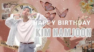 BTS KIM NAMJOON BIRTHDAY EDIT / WHATSAPP STATUS ( 8D ) | TRIVIA : LOVE SONG EDIT