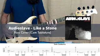 Audioslave - Like a Stone (Bass Cover with Tab)