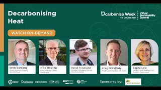 Dcarbonise Week  - Decarbonising heat