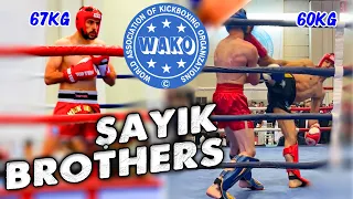 ABİ & KARDEŞ KİCK BOKS ŞAMPİYONLARI | Wako World Cup | Zafer - Serdar Şayık Highlights