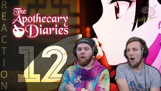 SOS Bros React - Apothecary Diaries Episode 12 - The Eunuch and the Courtesan