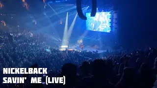 Nickelback - Savin’ Me (Live)