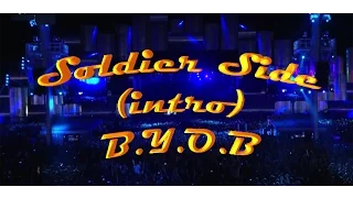System Of A Down Soldier Side(intro)/B.Y.O.B legendado(Rock in Rio 2015)