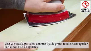 Cómo reparar agujeros y grietas en madera · LEROY MERLIN