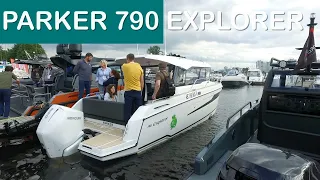 Обзор катера PARKER 790 EXPLORER