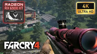 Far Cry 4 | 4k | Ultra Settings | 6900 XT