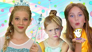 Princess Finger Family Song | SillyPop