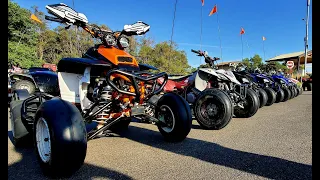 Sport Quads Take Over Little Sahara ft. Pete Hager, 700r.Raptor.Life , Brewer Offroad, Cody Ankney