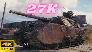27K Damage + block Maus World of Tanks #WOT Tank Game