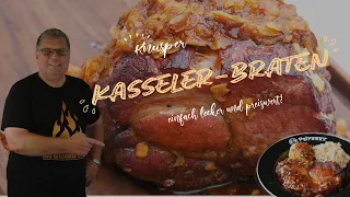 Knusper Kasseler Braten, einfach genial lecker. Du wirst ihn nie mehr anders machen!