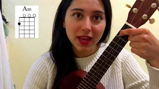 Quizás, quizás, quizás | TUTORIAL UKULELE