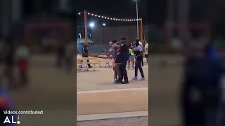 Officers respond to fight at Birmingham's City Walk