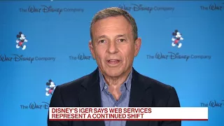 Disney’s Iger Won’t Say If He Looked at Buying Netflix