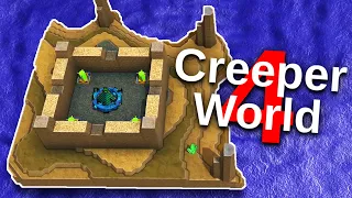 CASTLE OF SOLITUDE! - CREEPER WORLD 4