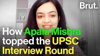 How Apala Mishra topped the UPSC interview round