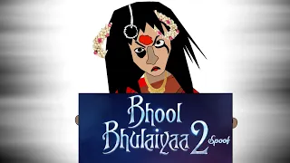 Bhool Bhulaiyaa 2 spoof |  Kartik Aryan | Kiara Advani | Akshay Kumar | Tabu | jags animation