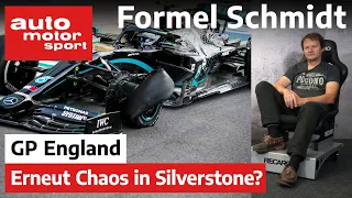 Formel Schmidt zum GP England 2020: Wieder Reifenchaos in Silverstone? | auto motor und sport