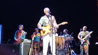 Gilberto Gil and Family De Leve/Get Back a Beatles cover live in Liverpool 27th July 2022