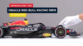 Introducing the Oracle Red Bull Racing RB19 at 1:8 scale