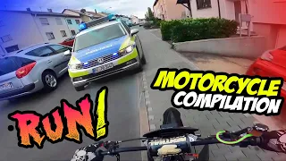 Police Chase Motorcycles - Angry People VS Dirt Bikers | Best Compilation 2024