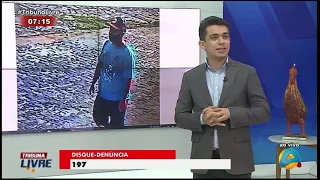 Tribuna Livre - Imagens mostram homem assaltando motorista no bairro Ernani Sátiro