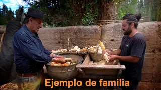 283 Un ejemplo de familia,  Tudcum (San Juan) - Estancias y Tradiciones