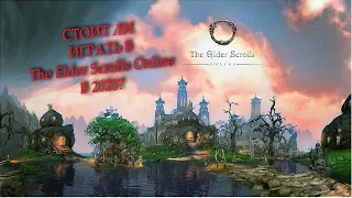 The Elder Scrolls Online - стоит начинать? первый раз в TESO