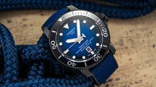 Tissot’s Most Capable Dive Watch Gets Some New Offerings - Tissot Seastar 2000 Black PVD