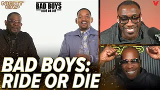 Will Smith & Martin Lawrence join Unc & Ocho to talk Bad Boys: Ride or Die | Nightcap