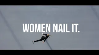 Women nail it - International Women's Day Campaign