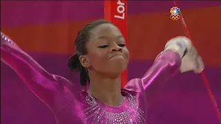 (NBC) Gabby Douglas UB AA 2012 Olympics