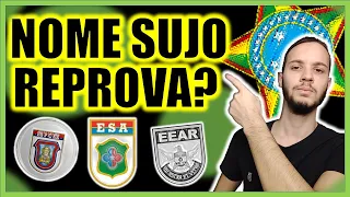 Nome Sujo Reprova na ESA e EsPCEx?│Concurso da ESA/EsPCEx