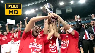 🏀 CSKA Moscow vs Olympiakos: 61-62 (Full Game) | 2012 EuroLeague Final Four Final (FHD)