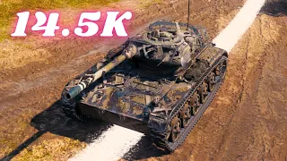 ELC EVEN 90 - 14.5K Spot Damage World of Tanks Replays