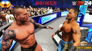 WWE 2K24 - Randy Orton vs Carmelo Hayes Match On Smackdown | Extreme Rules Gameplay | #wwe2k24 #wwe