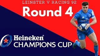 Leinster v Racing 92 Champions Cup R4 Review - 2022/23