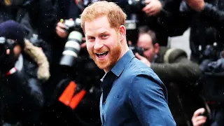 Watch Prince Harry and Jon Bon Jovi Walk Famous Abbey Road in London!