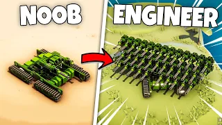 Over-engineering the ULTIMATE WAR MACHINE in Instruments of Destruction!
